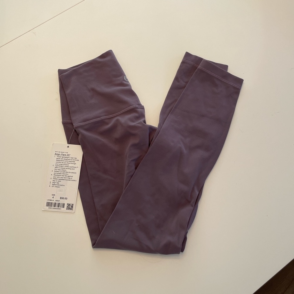 Lulu lemon cropped align pants